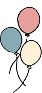 風船のイラスト