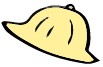 子どもの帽子のイラスト